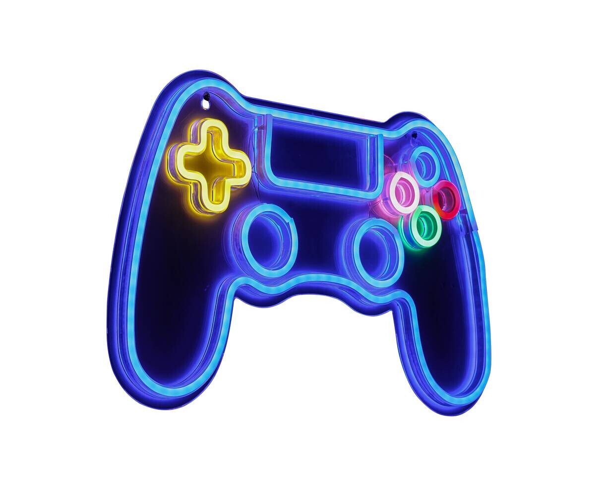 Nolo LED-Neon_Wandleuchte Control Acryl B/H/L: ca. 28x1,6x41 cm