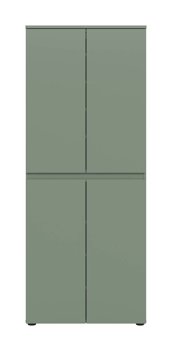 Schrank SCARPA grün B/H/T: ca. 70x175x37 cm