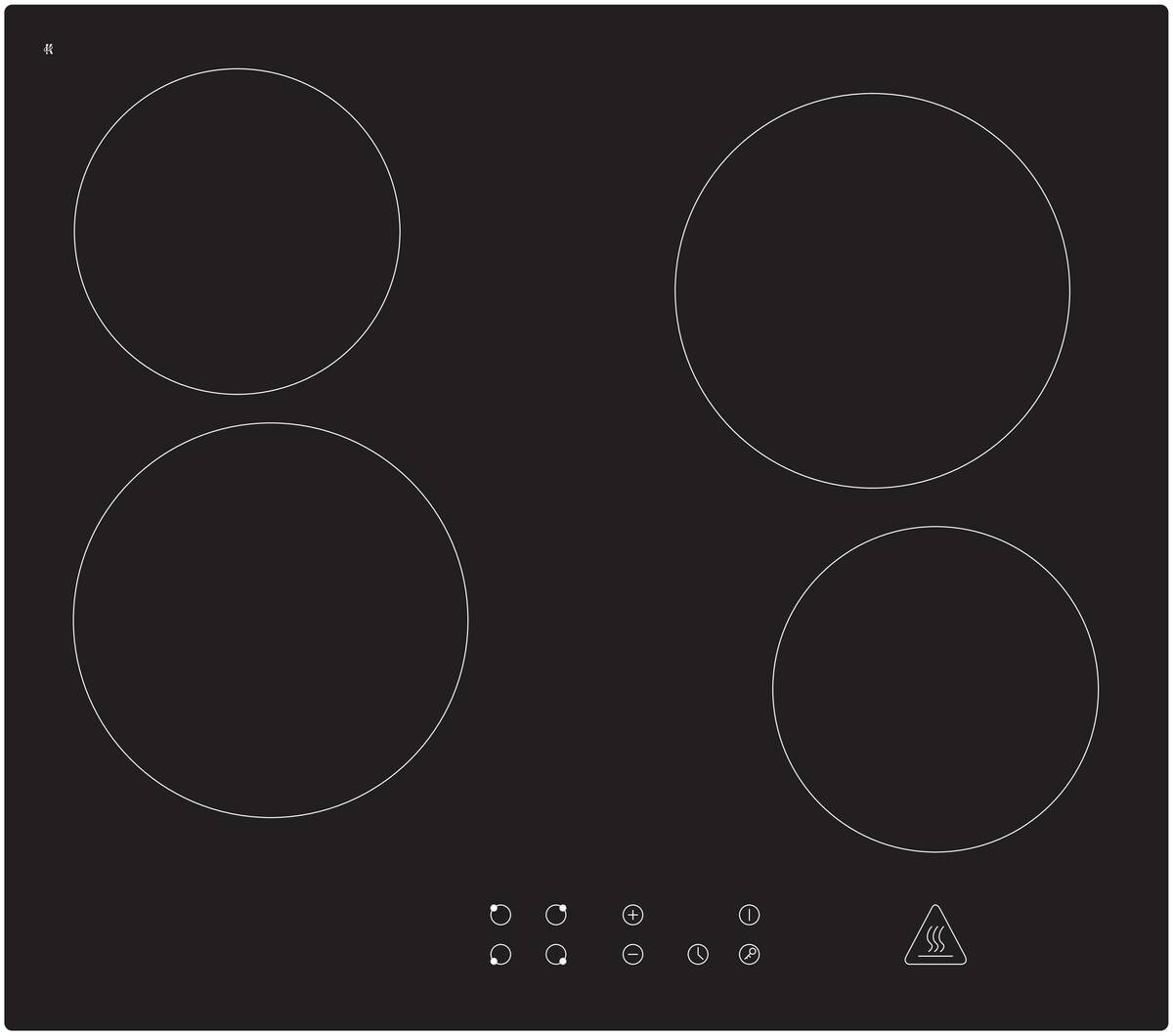 Respekta Küchenblock Amanda weiß Hochglanz B/H/T: ca. 280x200x60 cm