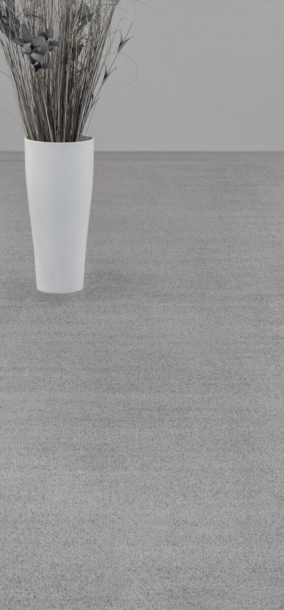 Teppichboden Dynasty grau B: ca. 500 cm pro m²