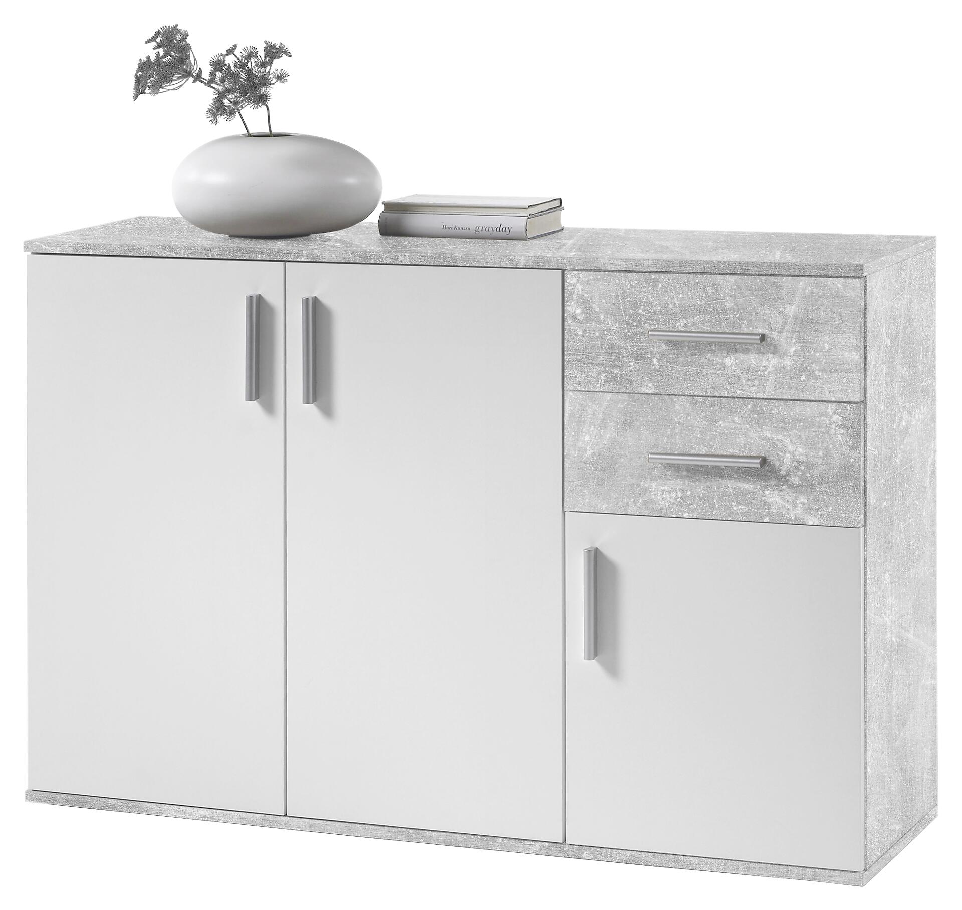 Kommode Bobby 2 B/H/T: ca. 120x82x35 cm