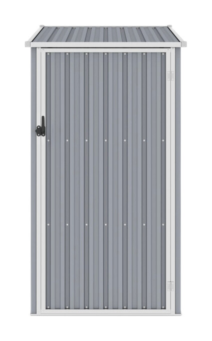 vidaXL Gerätehaus grau B/H: ca. 87x159 cm
