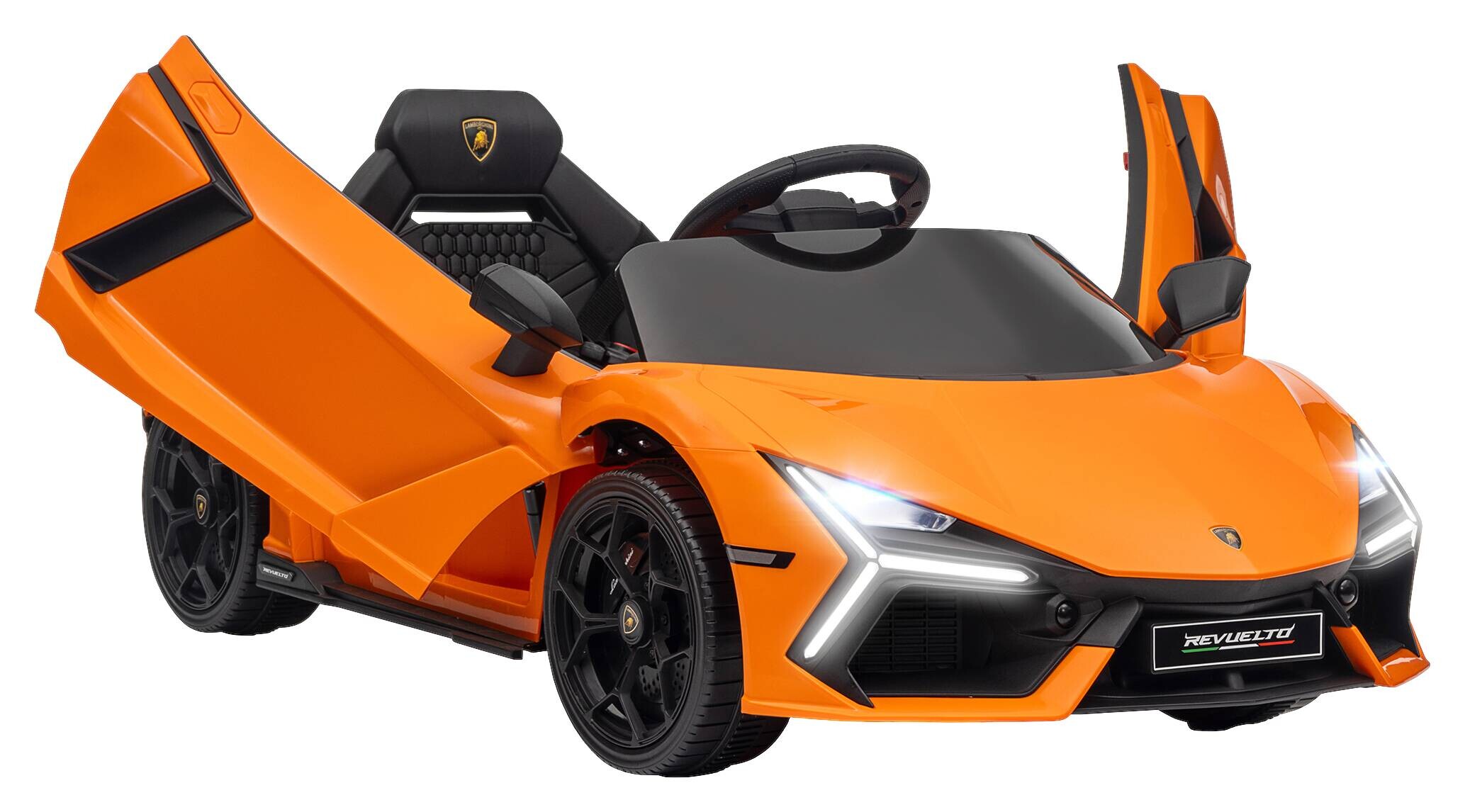 AIYAPLAY Kinder-Elektroauto orange B/H/L: ca. 60x40x105 cm