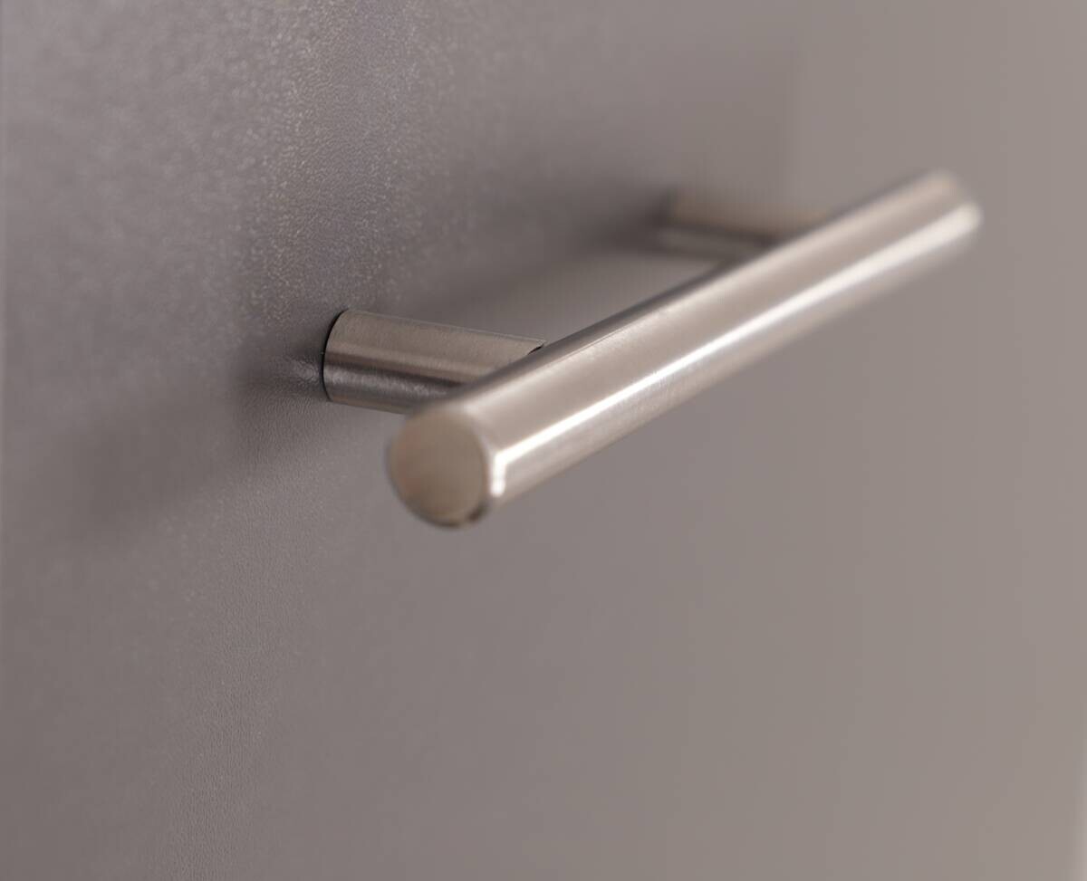 Apothekerschrank Merle grau B/H/T: ca. 30x145x60 cm