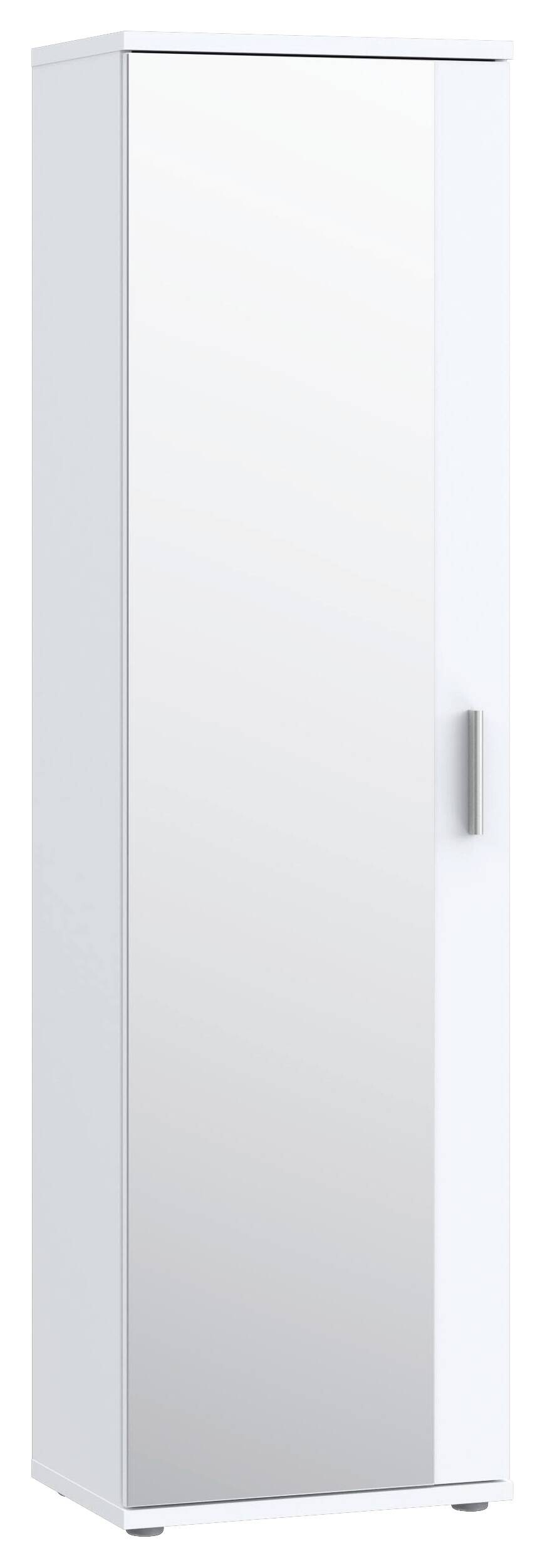 Mehrzweckschrank weiß B/H/T: ca. 50x179x35 cm