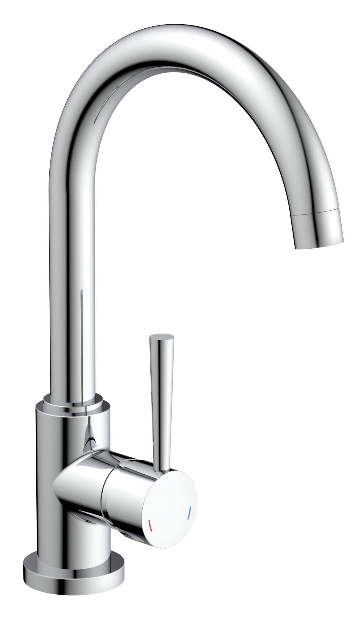 SCHÜTTE Spültisch-Armatur Cornwall Chrom B/H: ca. 22x34 cm