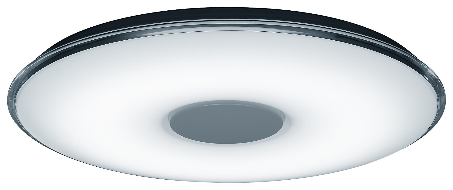 TRIO Deckenleuchte Tokyo weiß Kunststoff H/D: ca. 7x60 cm null 1 Brennstellen