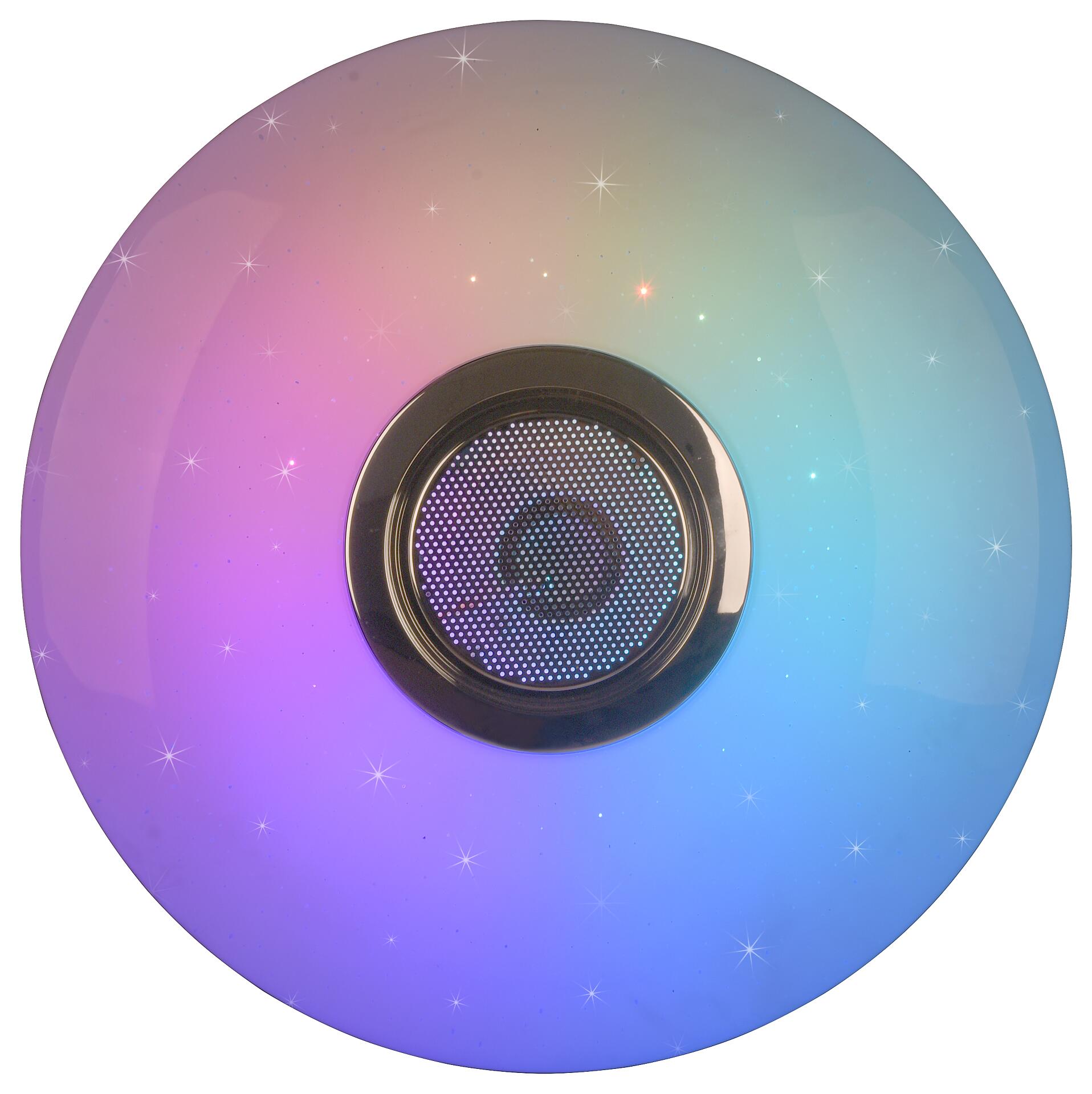 Reality Deckenleuchte Musica weiß Kunststoff H/D: ca. 8x41 cm