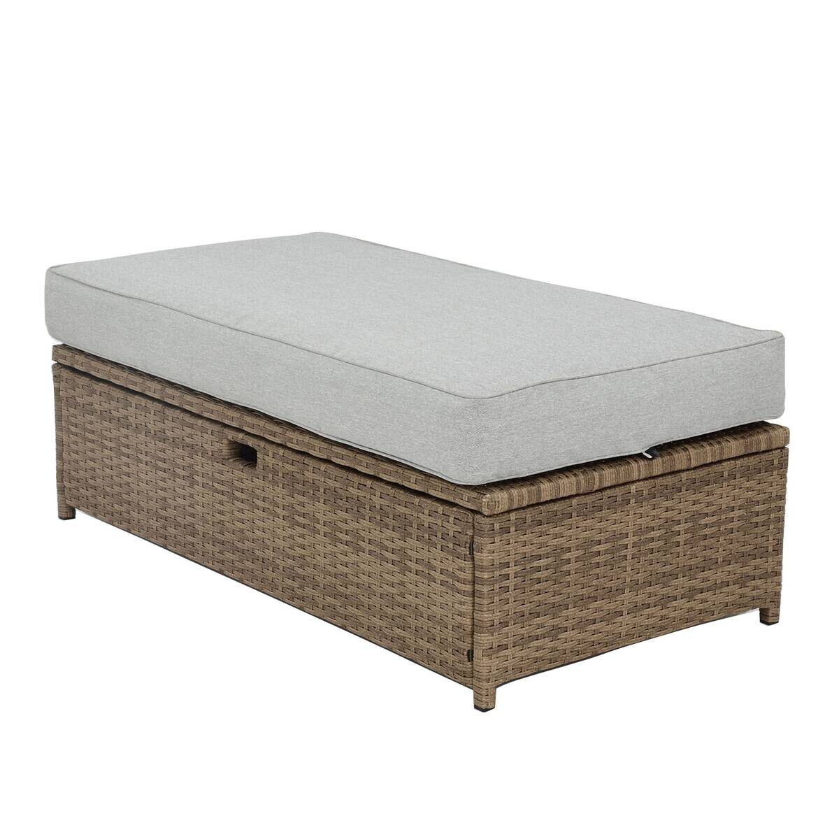 POCOline Gartensitzgruppe Anna braun Stahl