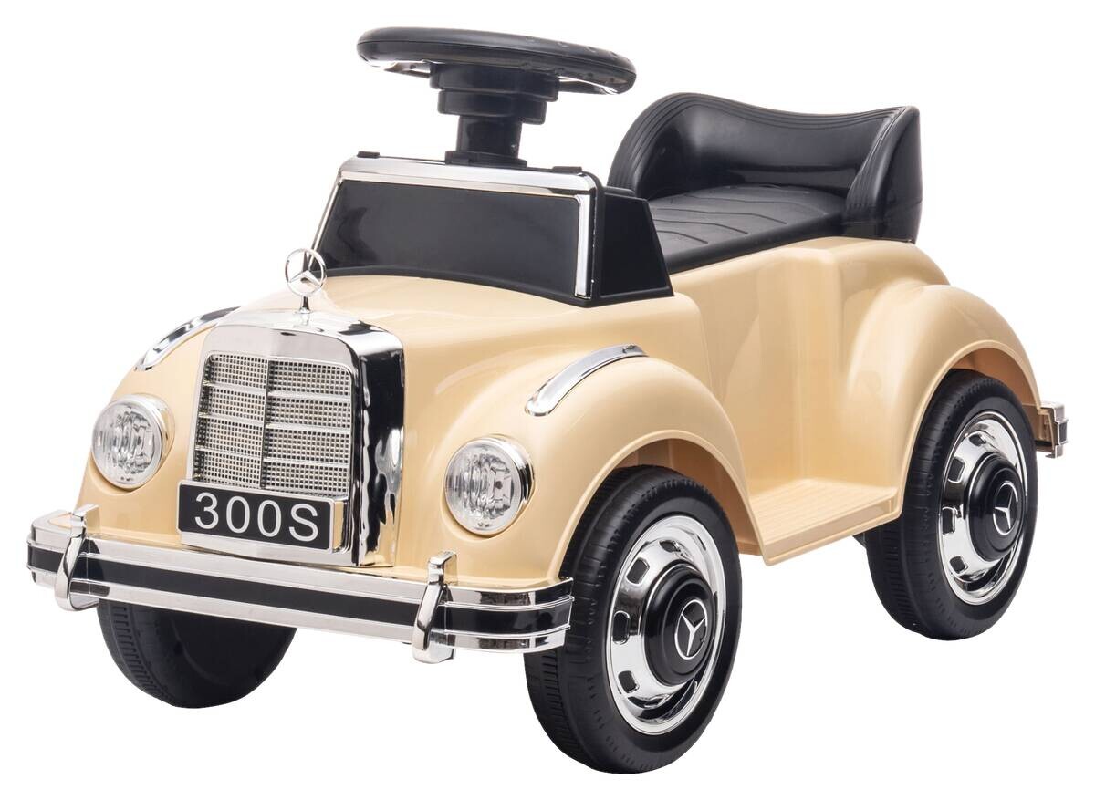 AIYAPLAY Rutschauto beige B/H/L: ca. 41,5x45x77,5 cm