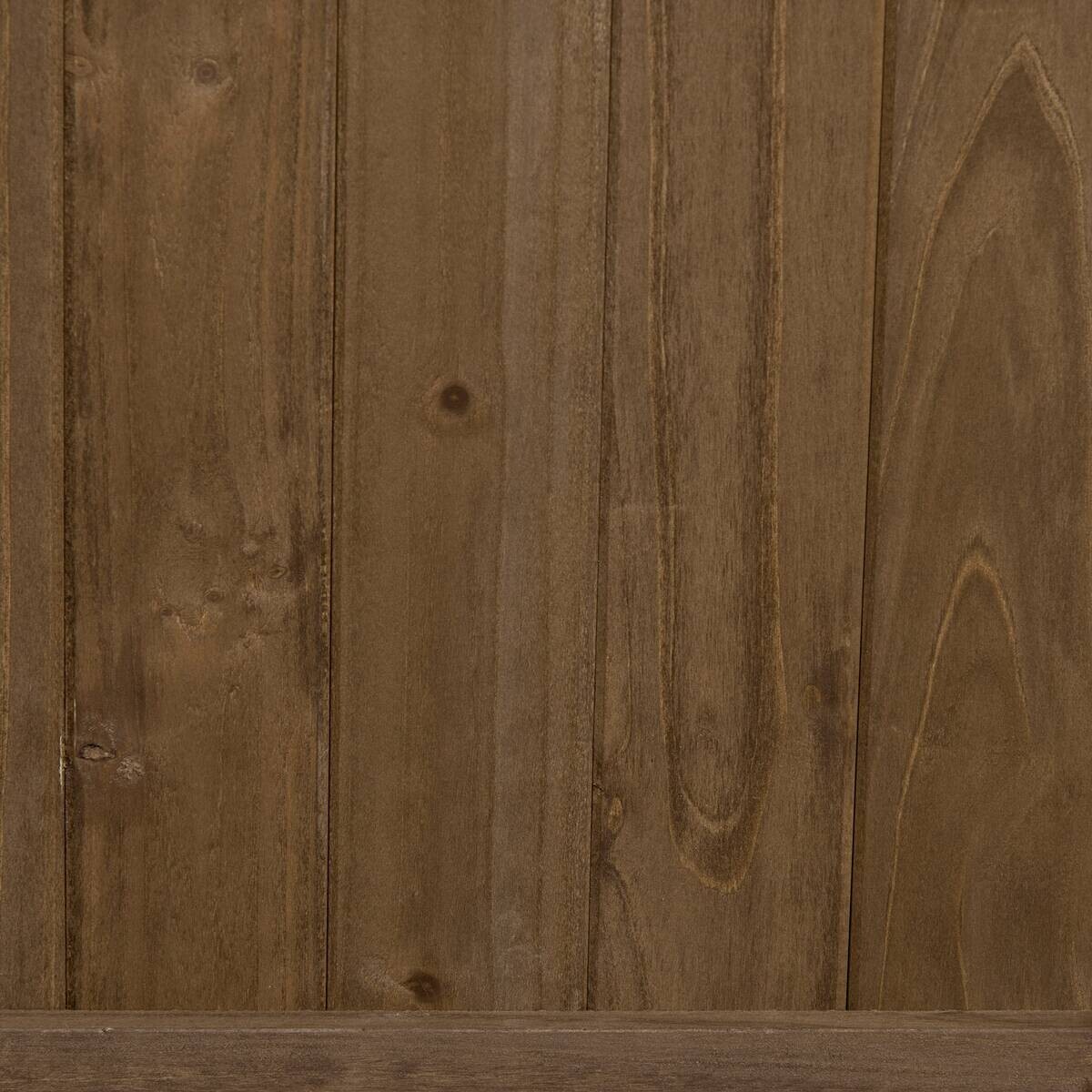 Outsunny Hochbeet kaffee Holz B/H/L: ca. 45x183x90 cm