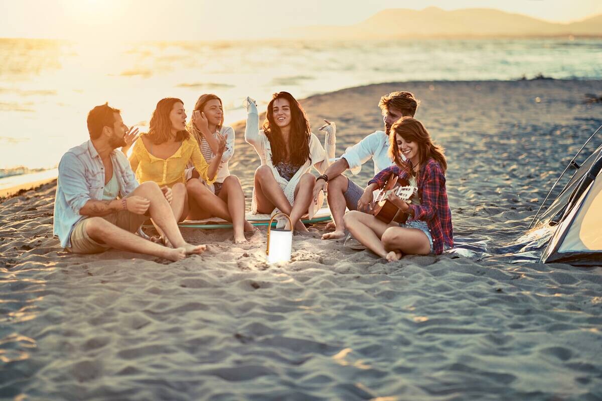 LED-Außenleuchte 850273 weiß H/D: ca. 24x11,5 cm