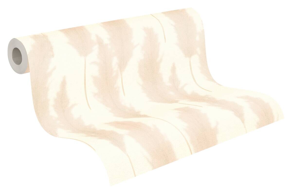 A.S.Creation Vliestapete beige weiß B/H/D: ca. 53x1005x8,2 cm