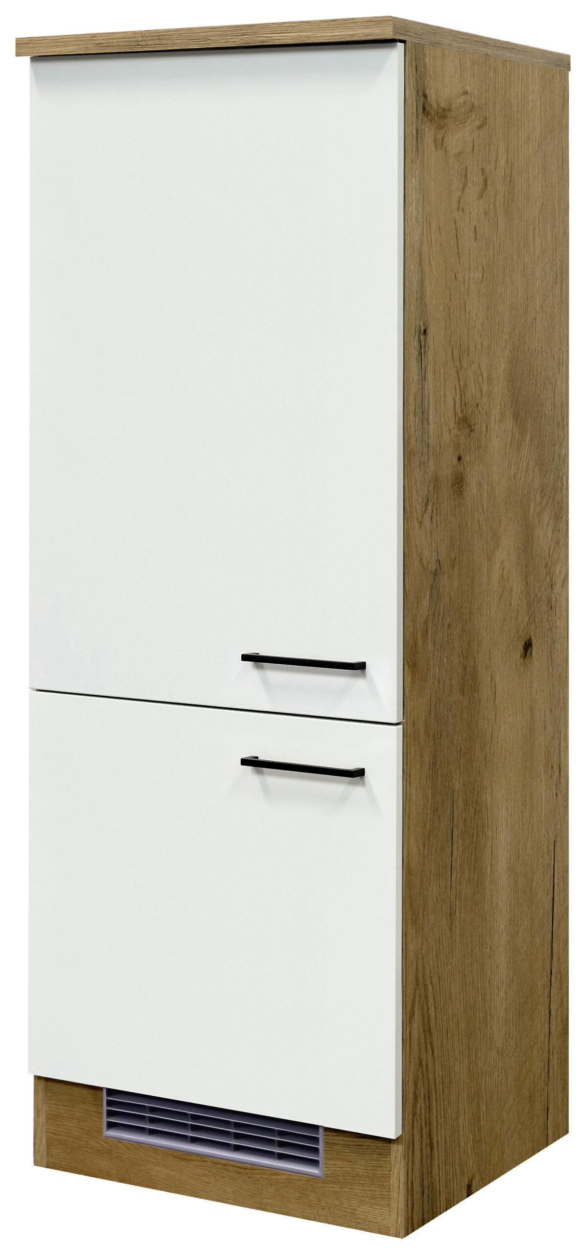 Kühlumbauschrank Avila Magnolie matt B/H/T: ca. 60x161x60 cm