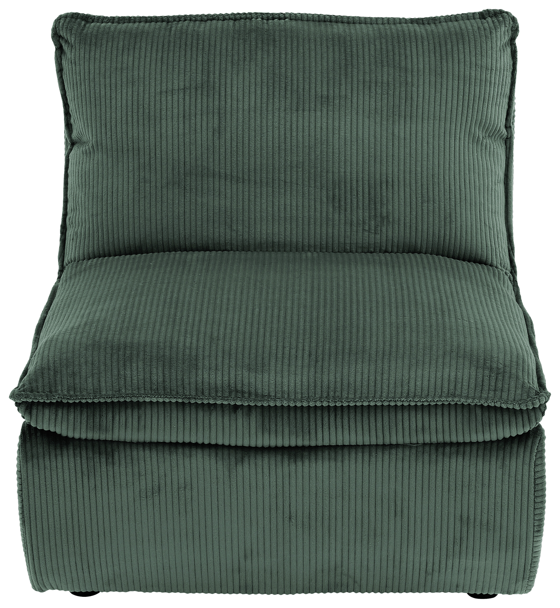 Sessel Rhodos grün Microfaser B/H/T: ca. 74x77x87 cm