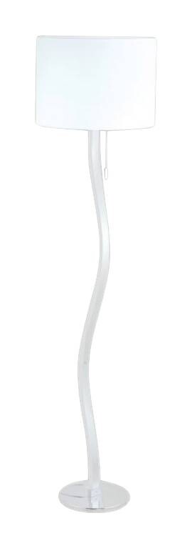 Näve Leuchten LED Stehleuchte NV2065423 weiß Aluminium H/D: ca. 163x40 cm 2 Brennstellen