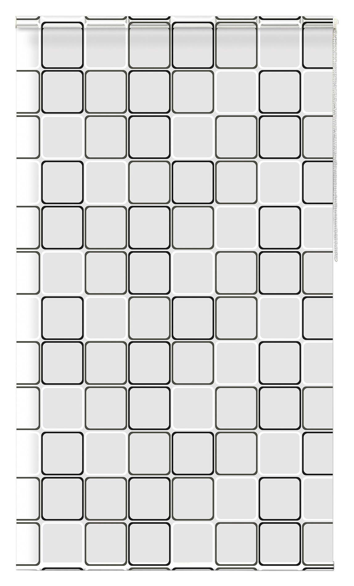 Acus Duschrollo transparent Kunststoff B/L: ca. 140x240 cm
