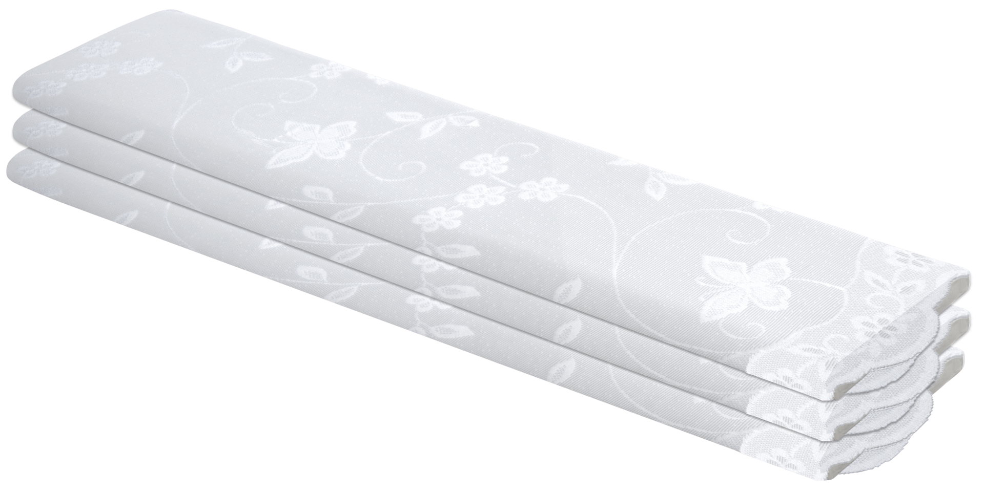 Store-Meterware Schmetterling weiß H: ca. 145 cm