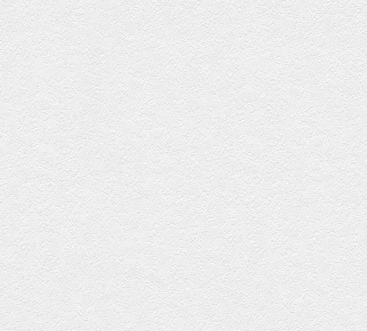 A.S.Creation Vliestapete Meistervlies 2020 Uni weiß B/L: ca. 53x1005 cm