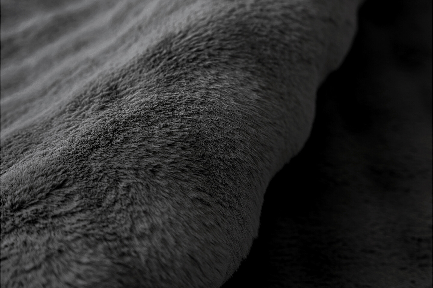 Padiro Hochflorteppich Hailey 125 schwarz B/H/L: ca. 80x3x150 cm