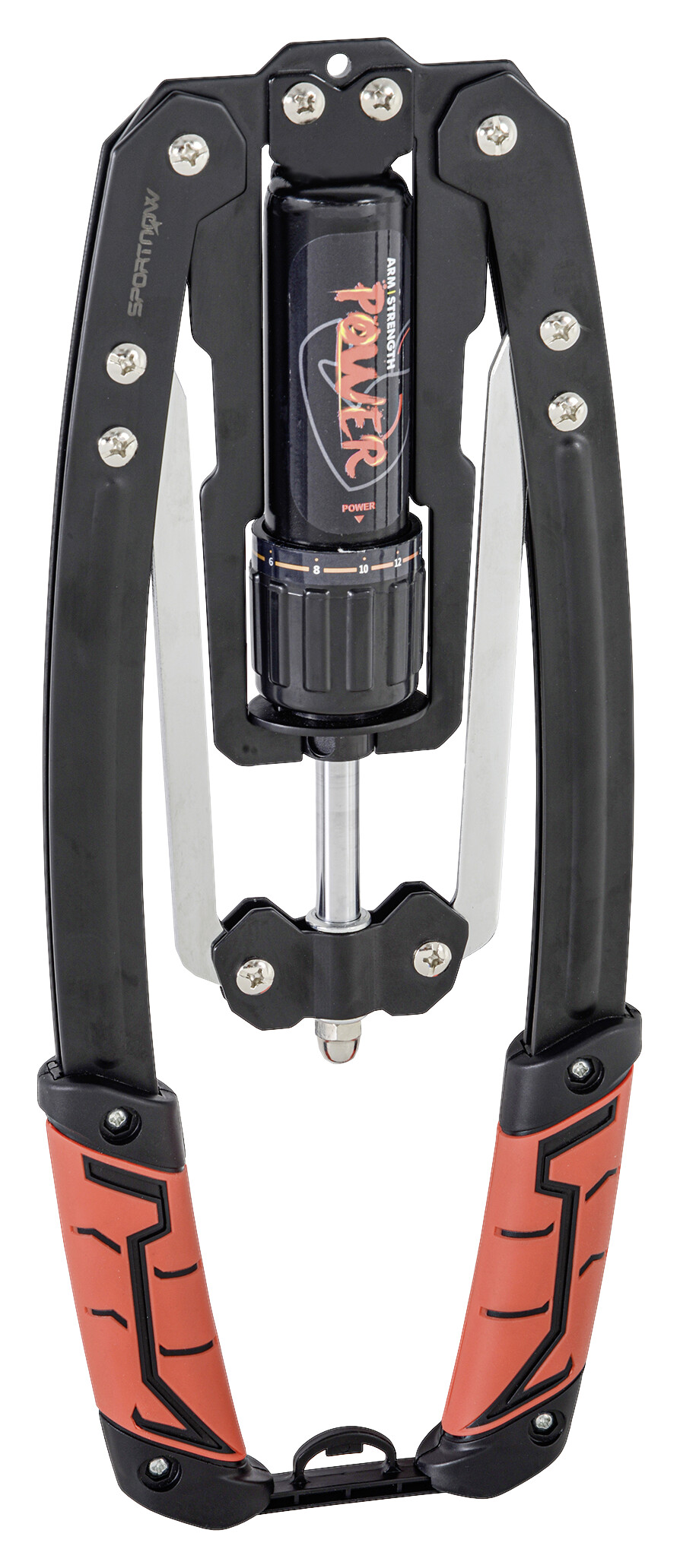 SPORTNOW Armtrainer Power Twister schwarz Kunststoff B/H/L: ca. 16x5x43 cm