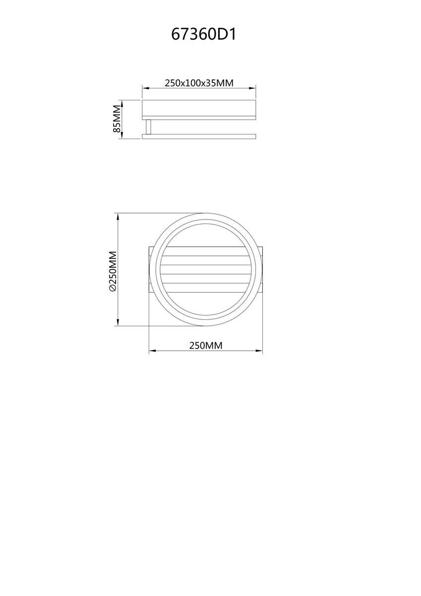 GLOBO Deckenventilator