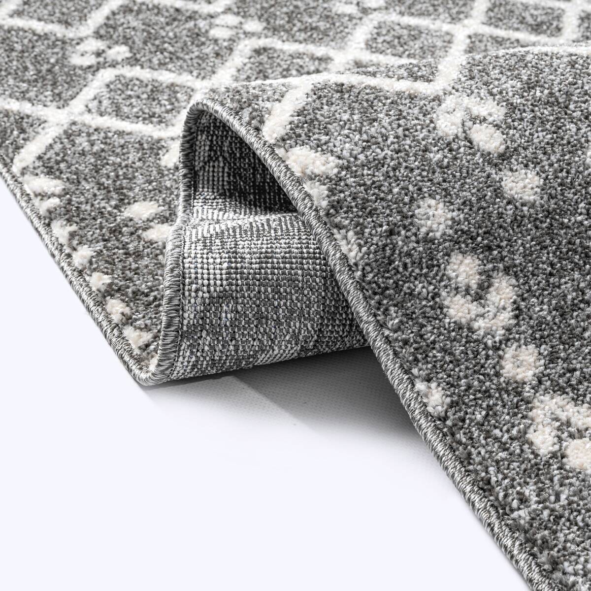 Sanat Teppich anthrazit B/L: ca. 200x80 cm