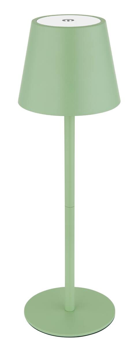 Tischleuchte Vannie grün