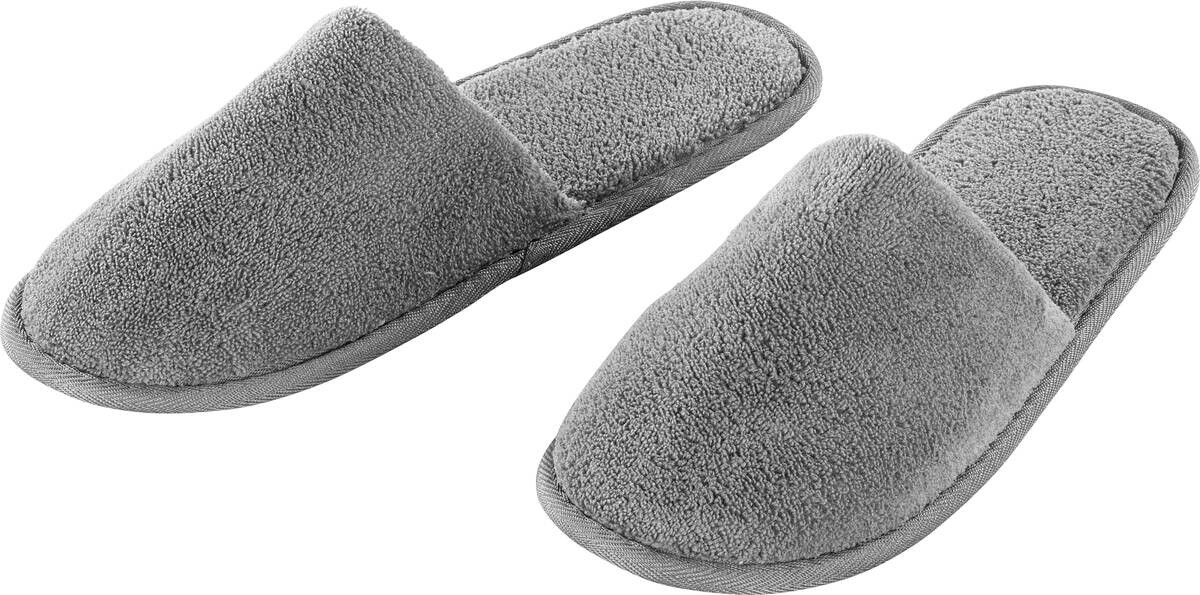 POCOline Hausschuhe silber Größe 36-39