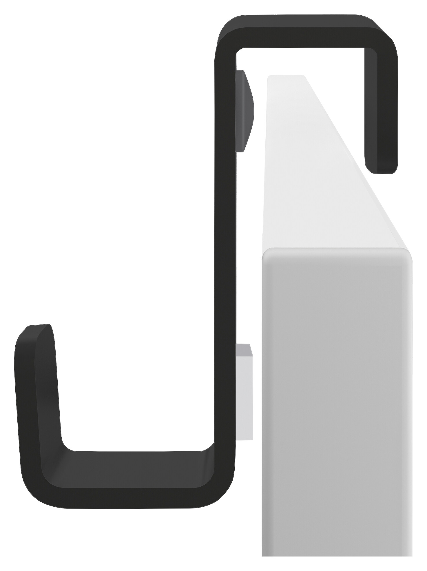 Metaltex Haushaltshelfer schwarz Stahl Metaltex Haushaltshelfer schwarz Stahl