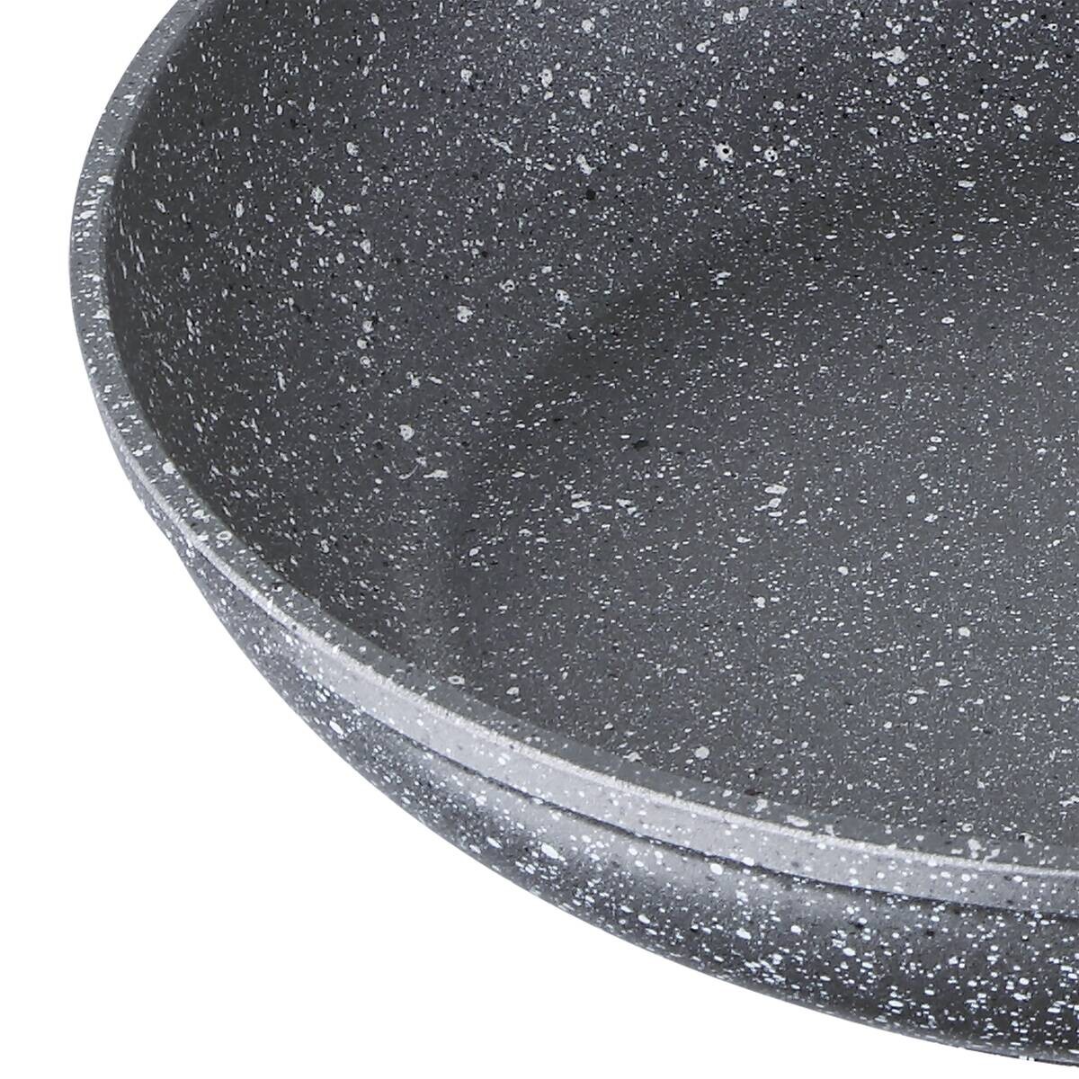 BERGNER Topfset Orion grau Aluminium 6 tlg.