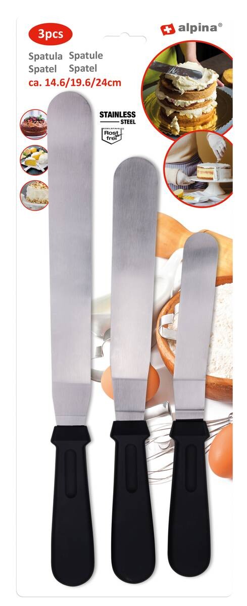 alpina Küchenspachtel-Set
