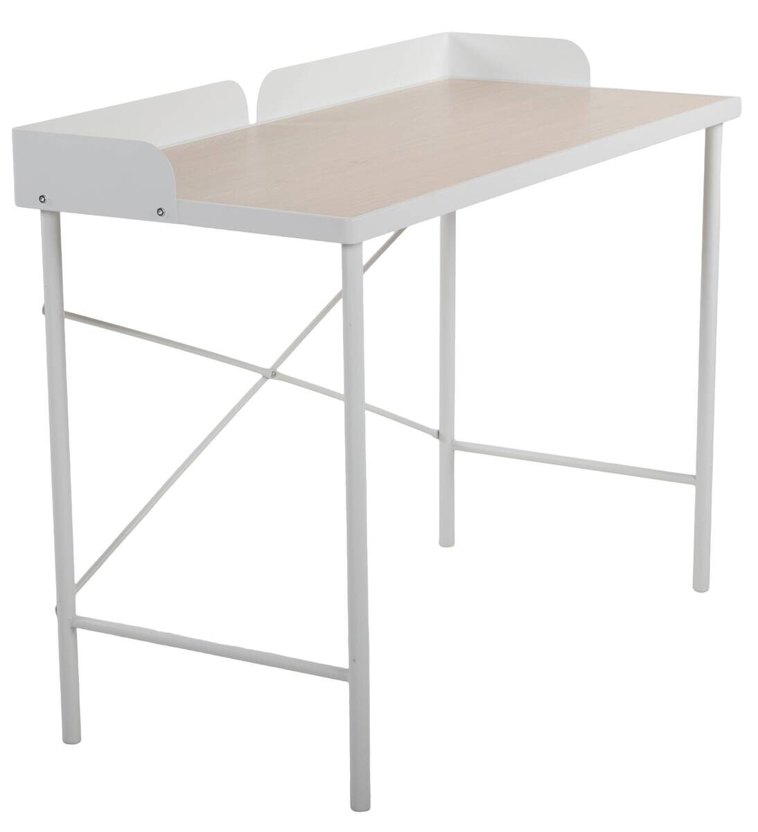 Schreibtisch Fem weiß B/H/T: ca. 110x82x50 cm