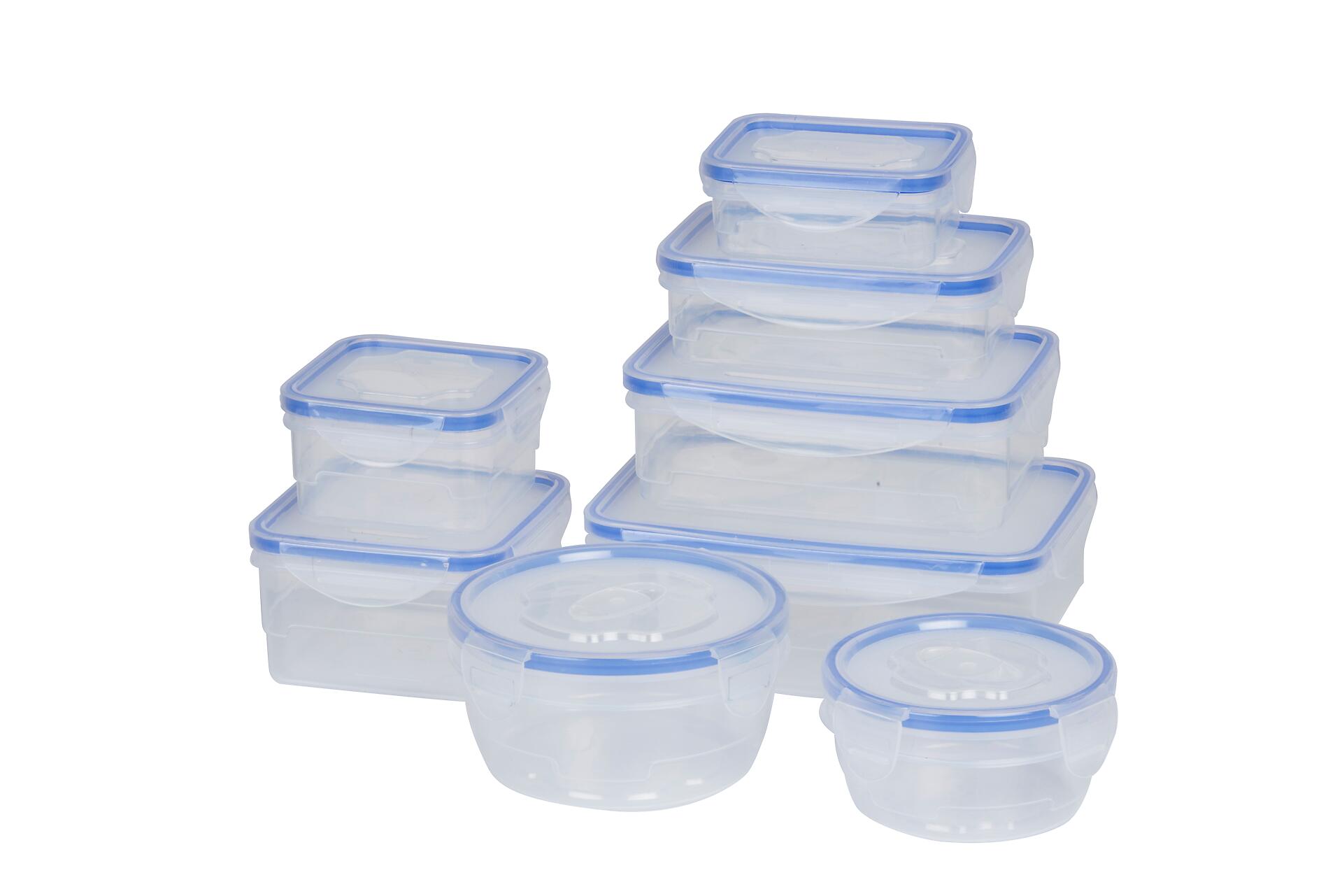 Frischhaltedosen 16er-Set klar