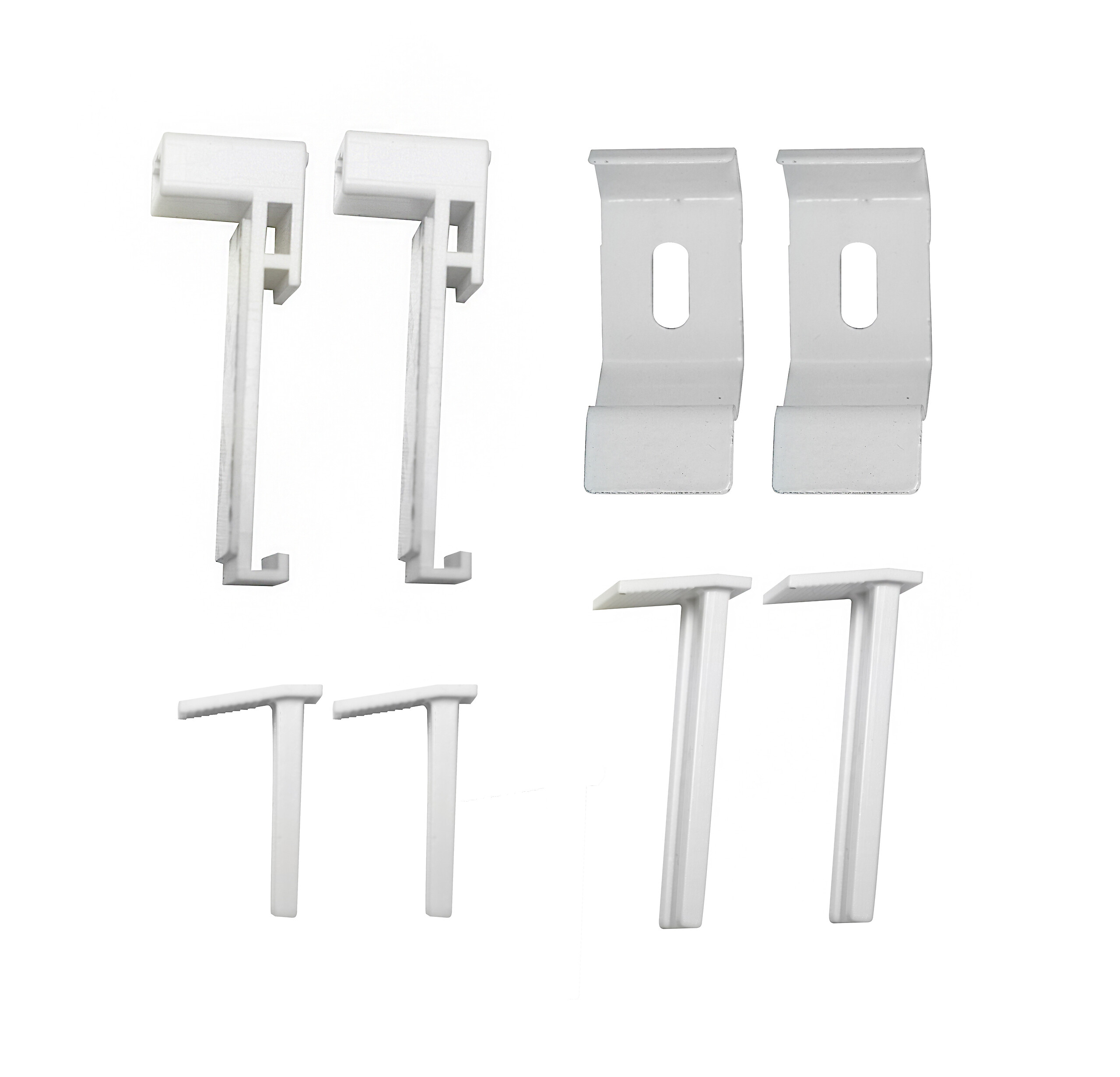 Doppelrollo Just grau B/L: ca. 110x160 cm