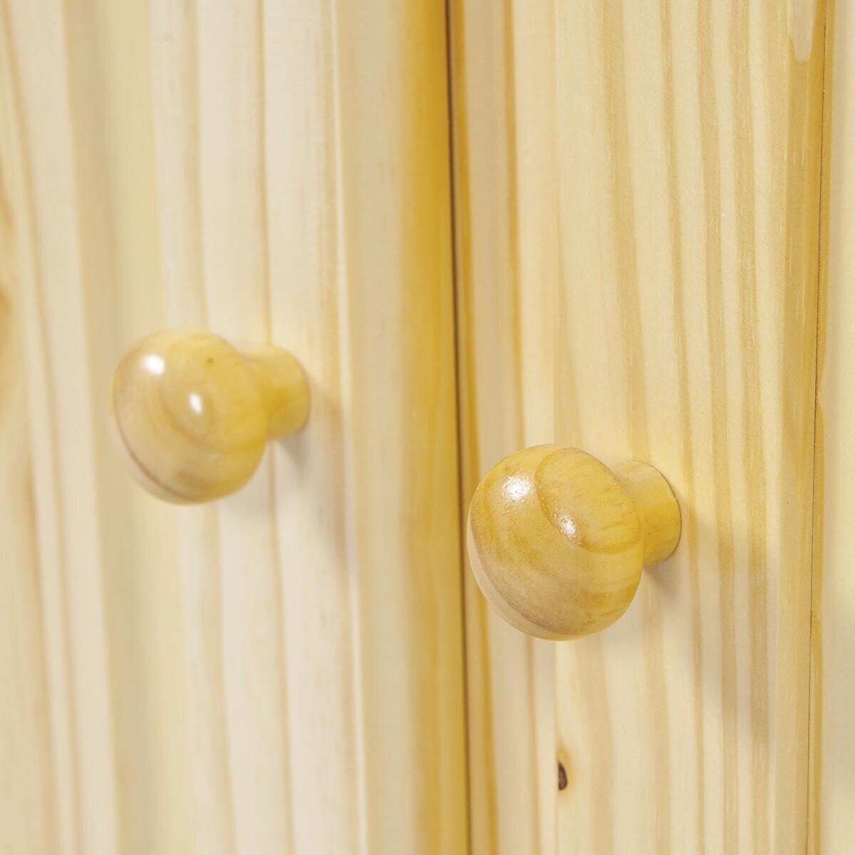 Kommode Pamina natur lackiert B/H/T: ca. 88x87x43 cm