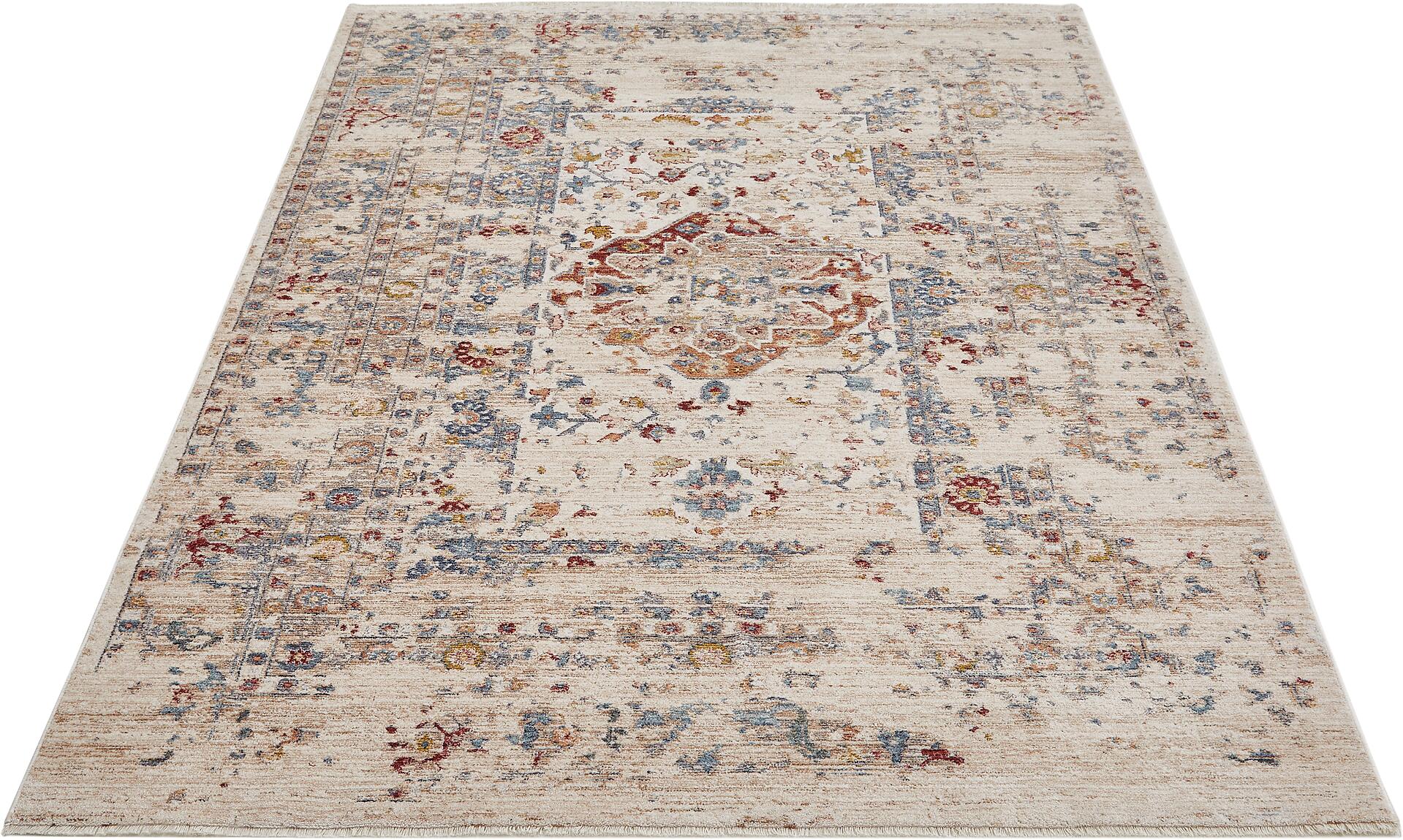 Teppich Rocco creme B/L: ca. 200x310 cm