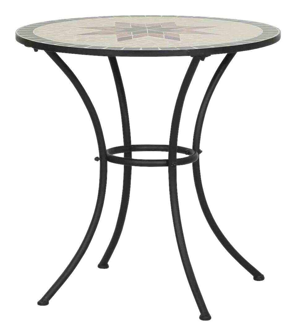 Gardamo Gartentisch STELLA grau Eisen