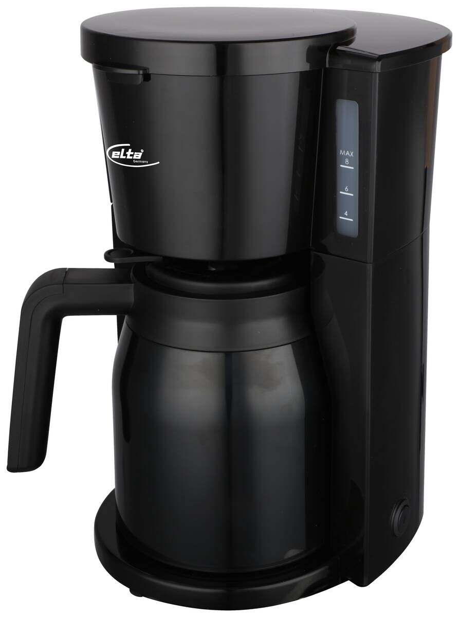 Elta Kaffeeautomat TKM-900.2 schwarz Kunststoff