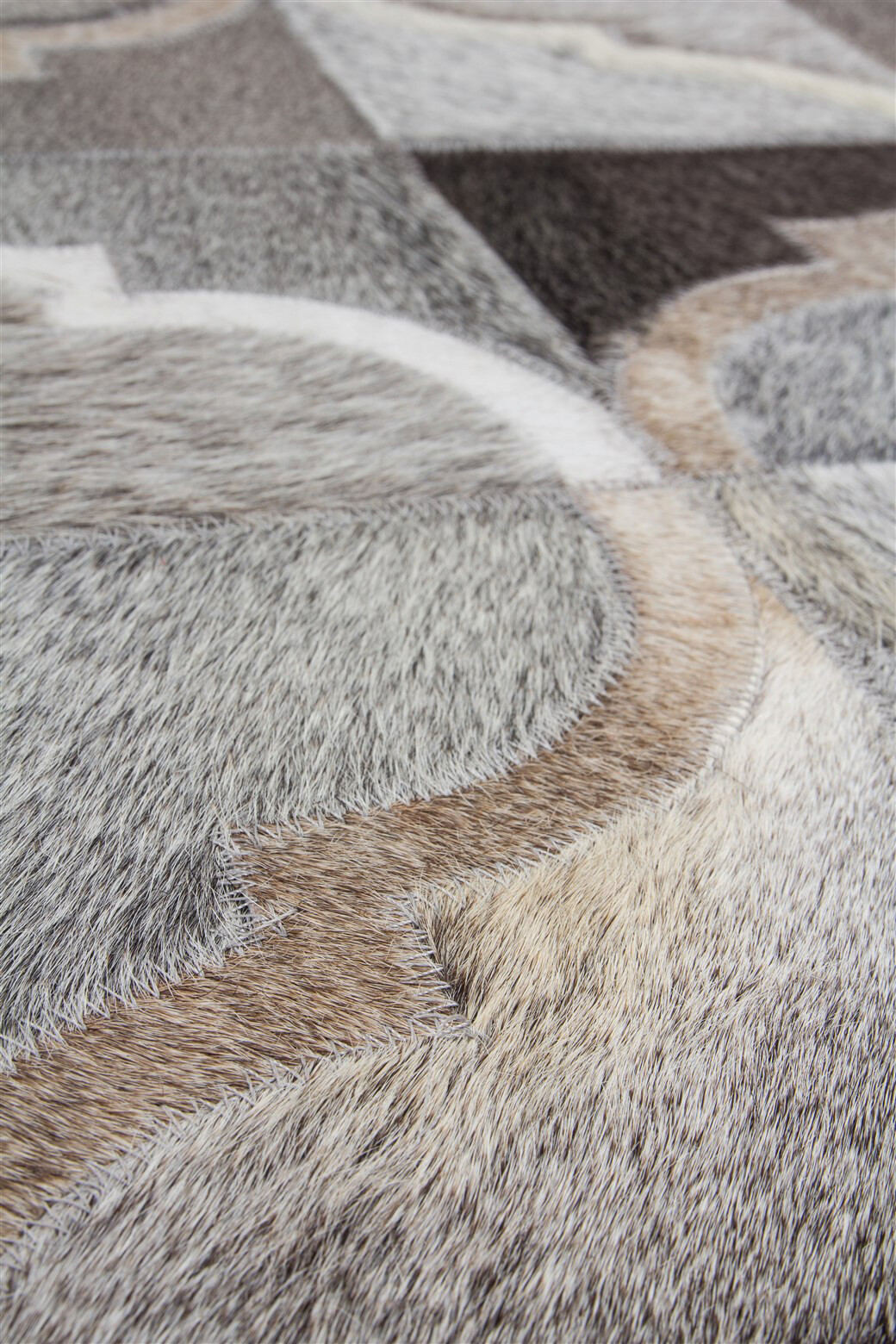 Kayoom Flachflorteppich Lavish 310 grau B/H/L: ca. 80x0,8x150 cm