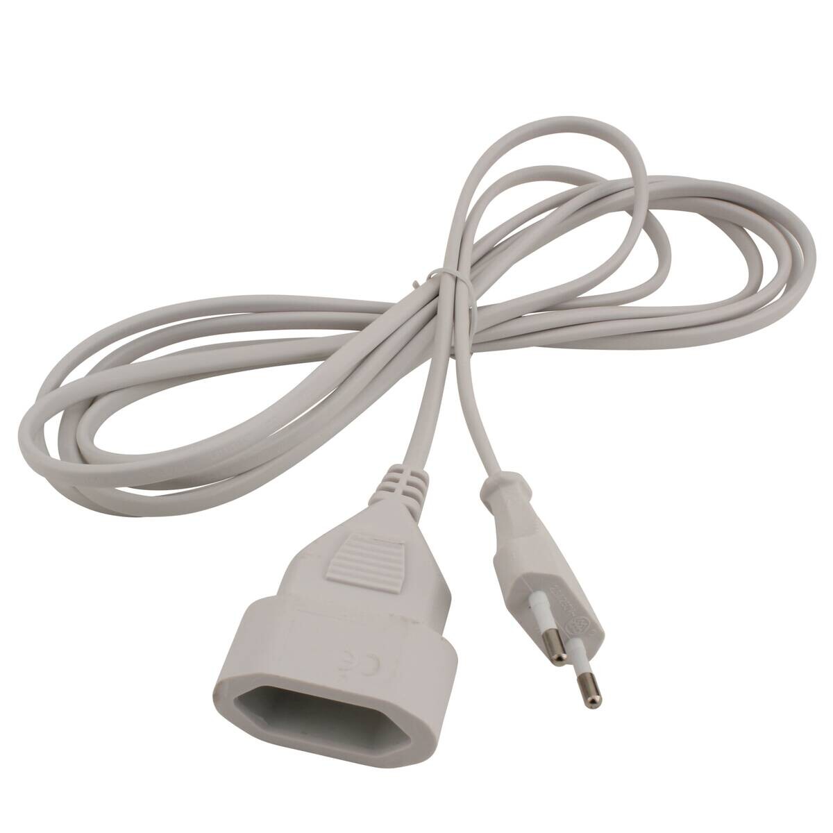 Unitec Verlängerungskabel weiß L: ca. 300 cm Unitec Verlängerungskabel weiß L: ca. 300 cm