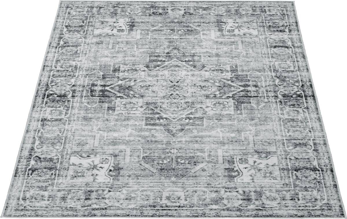 Teppich Vintage grau B/L: ca. 160x220 cm