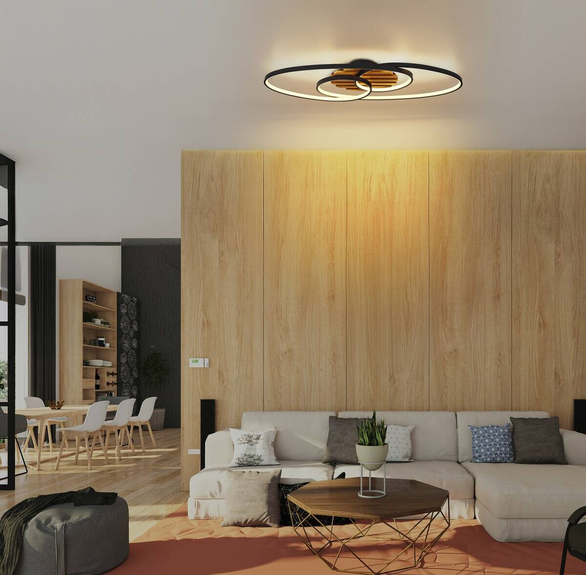 GLOBO Deckenventilator