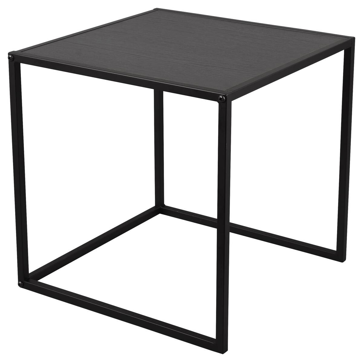 Beistelltisch Judith schwarz Metall