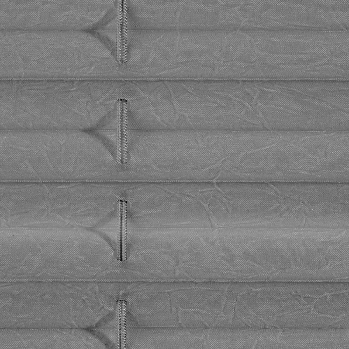 LICHTBLICK Dachfensterplissee grau B/L: ca. 59,3x100 cm