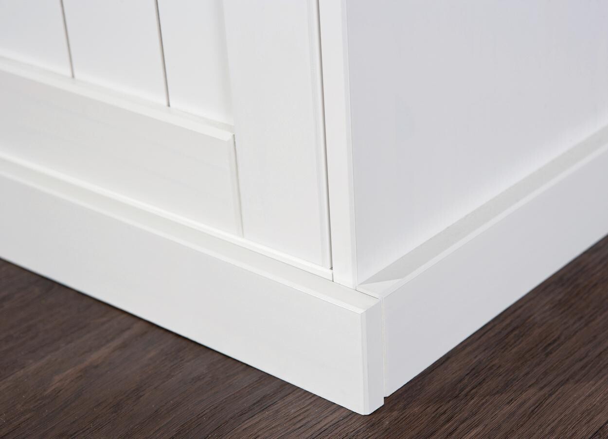 Kommode Westerland weiß lackiert B/H/T: ca. 90x86x45 cm