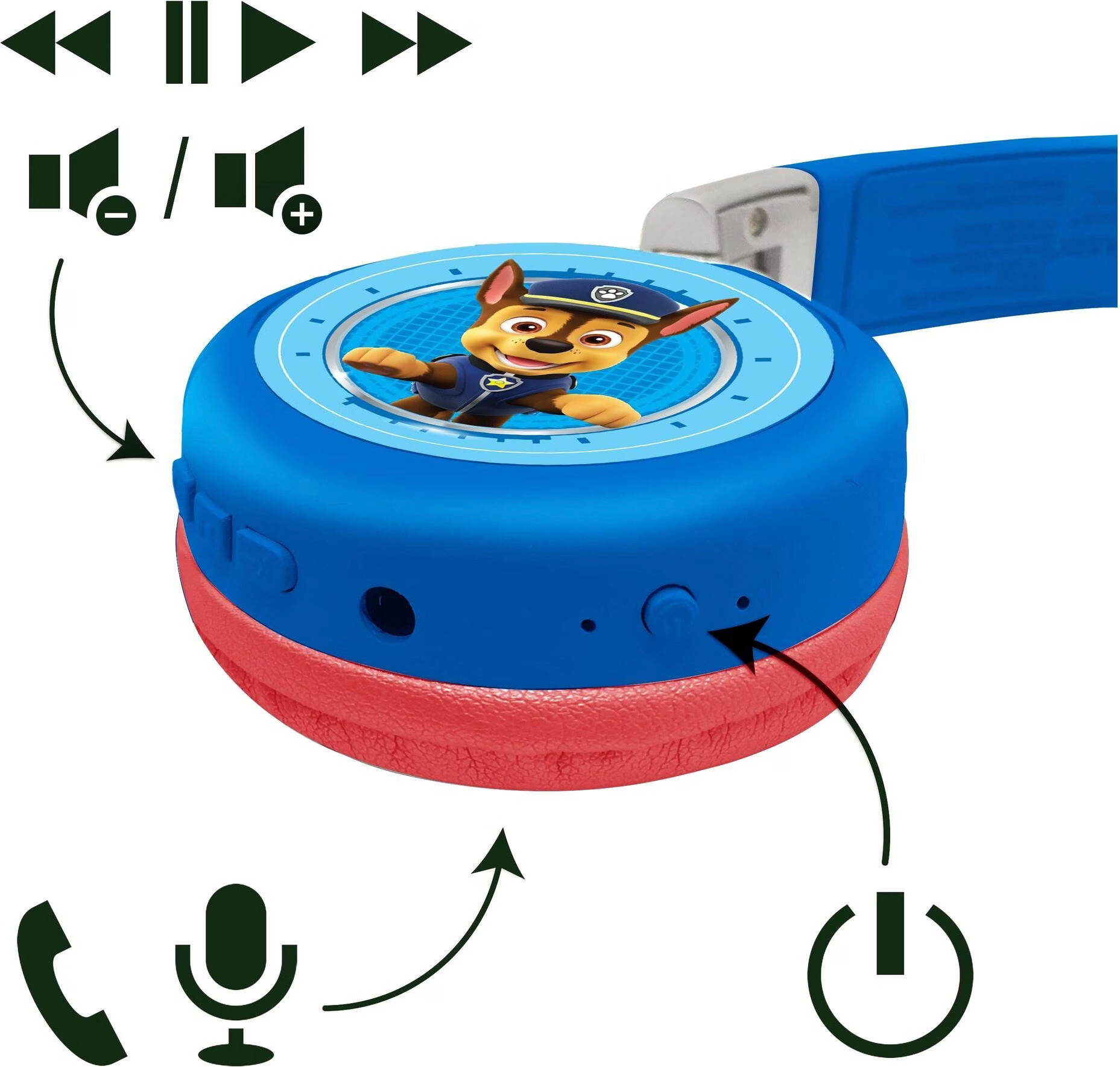 Lexibook KopfhörerPaw Patrol mehrfarbig