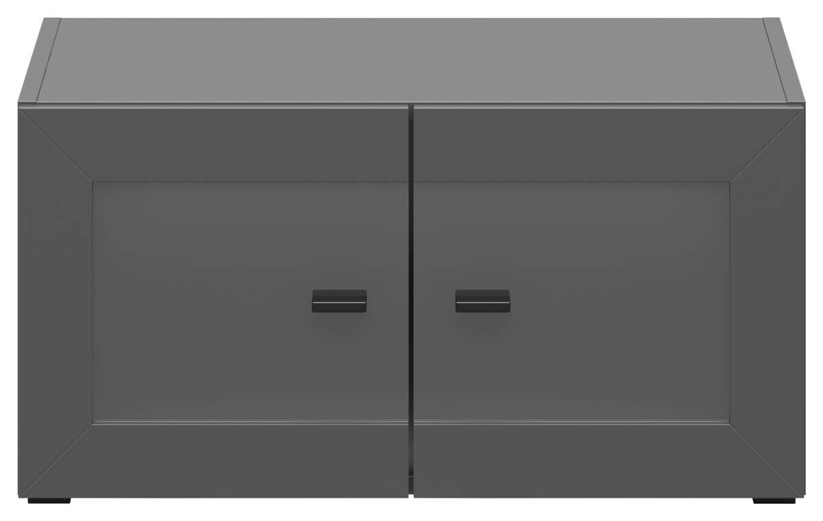 Vitrine System 64 anthrazit matt B/H/T: ca. 64x32x35 cm Vitrine System 64 anthrazit matt B/H/T: ca. 64x32x35 cm