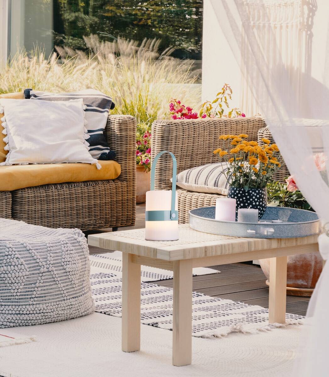 Näve Leuchten Tischleuchte 5294317 mint Metall Kunststoff B/H/T: ca. 11x28x10 cm null 1 Brennstellen