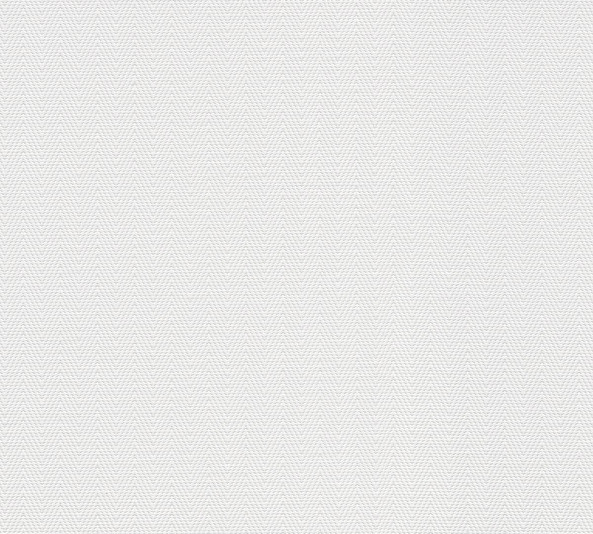 A.S.Creation Papiertapete weiß B/H/D: ca. 53x1005x11 cm